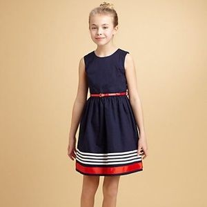 KC Parker- Girls Cotton Woven Dress